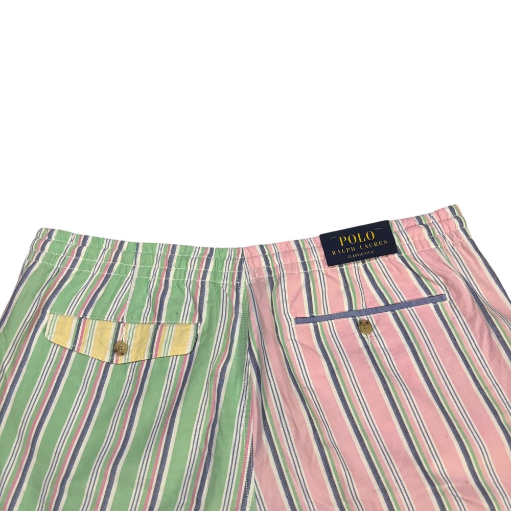 Polo Ralph Lauren Men's Classic Fit Striped Multicolor Shorts Size XXL NWT - Picture 8 of 12